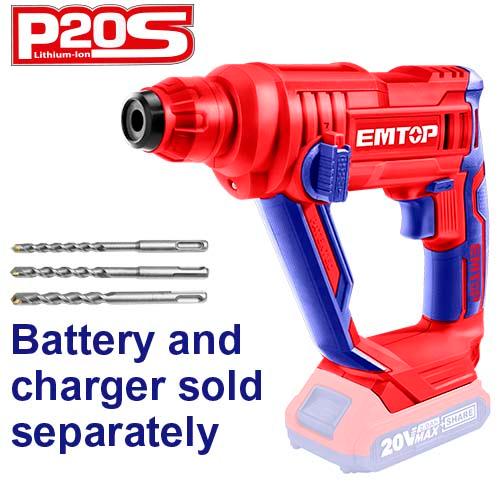 Battery Powered Rotary Hammer 20V - هيلتي بطارية 20 فولت